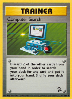 Computer Search #101 from Base Set 2
