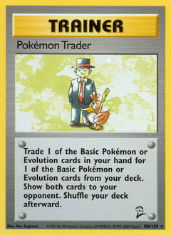 Pokémon Trader #106 from Base Set 2