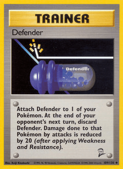 Defender #109 from Base Set 2