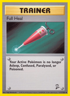 Full Heal #111 from Base Set 2