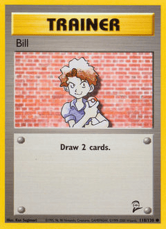 Bill #118 from Base Set 2