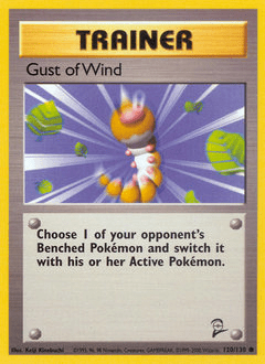 Gust of Wind #120 from Base Set 2