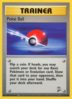 Poké Ball #121 from Base Set 2