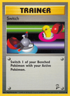Switch #123 from Base Set 2
