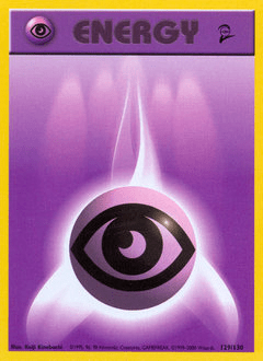 Psychic Energy #129 from Base Set 2
