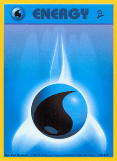 Water Energy #130 from Base Set 2
