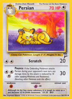 Persian #56 from Base Set 2