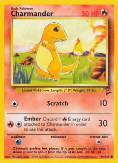 Charmander #69 from Base Set 2