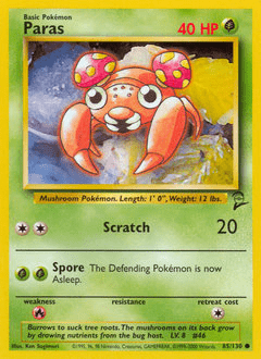 Paras #85 from Base Set 2