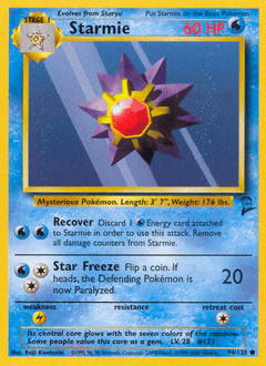 Starmie #94 from Base Set 2