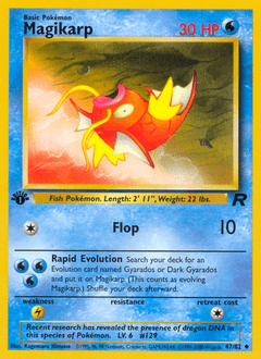 Magikarp #47 from Team Rocket