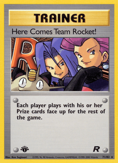 Here Comes Team Rocket! #71 from Team Rocket