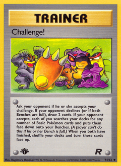 Challenge! #74 from Team Rocket