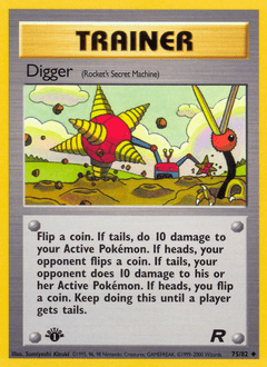 Digger #75 from Team Rocket
