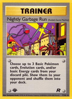 Nightly Garbage Run #77 from Team Rocket