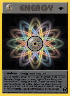 Rainbow Energy #80 from Team Rocket