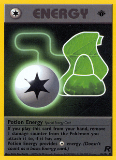 Potion Energy #82 from Team Rocket