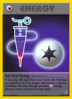 Full Heal Energy #100 from Legendary Collection