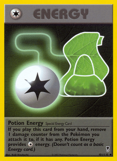 Potion Energy #101 from Legendary Collection