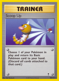 Scoop Up #104 from Legendary Collection