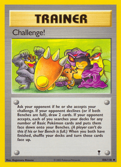 Challenge! #106 from Legendary Collection