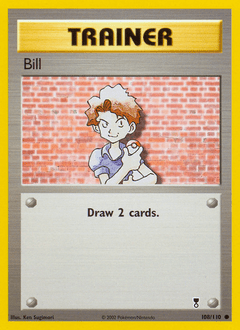 Bill #108 from Legendary Collection