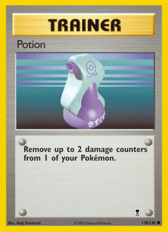 Potion #110 from Legendary Collection