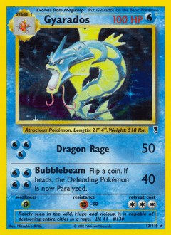 Gyarados #12 from Legendary Collection