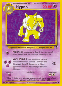 Hypno #25 from Legendary Collection
