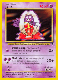 Jynx #26 from Legendary Collection