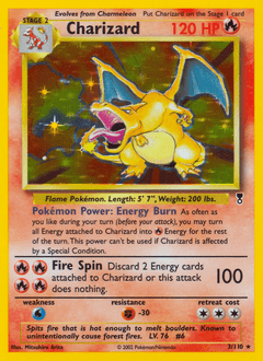 Charizard #3 from Legendary Collection