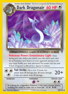 Dark Dragonair #38 from Legendary Collection