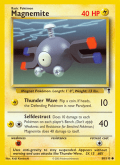 Magnemite #80 from Legendary Collection