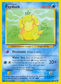 Psyduck #88 from Legendary Collection