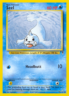 Seel #92 from Legendary Collection