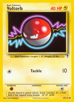 Voltorb #97 from Legendary Collection