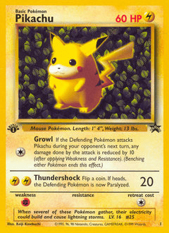 Pikachu #1 by Keiji Kinebuchi