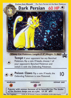 Dark Persian #17 by Ken Sugimori