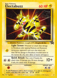 Electabuzz #2 by Ken Sugimori