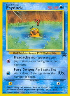 Psyduck #20 from Wizards Black Star Promos