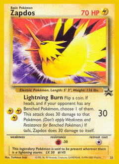 Zapdos #23 by Toshinao Aoki