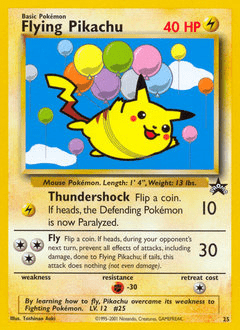 Flying Pikachu #25 by Toshinao Aoki