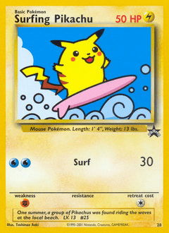 Surfing Pikachu #28 by Toshinao Aoki