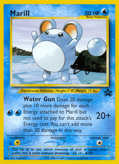 Marill #29 by Ken Sugimori