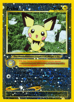 Pichu #35 by Ken Sugimori