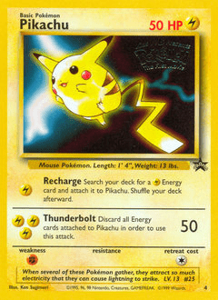 Pikachu #4 by Ken Sugimori