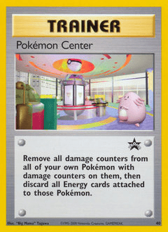 Pokémon Center #40 from Wizards Black Star Promos