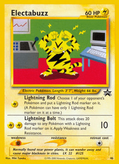 Electabuzz #46 by Miki Tanaka