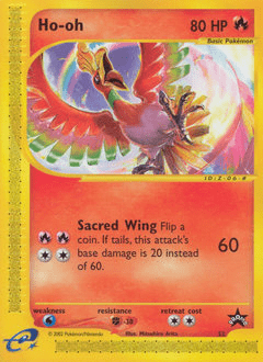 Ho-oh #52 by Mitsuhiro Arita