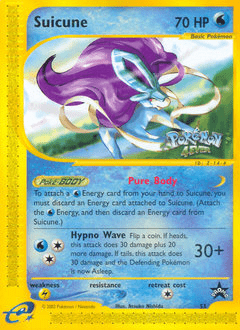 Suicune #53 from Wizards Black Star Promos